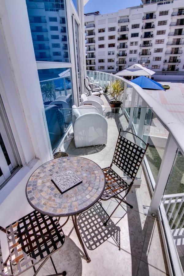 Castle L1 Double-Loft Condo With Beach Access, Pool, Tennis And Free Parking! Майами-Бич Экстерьер фото